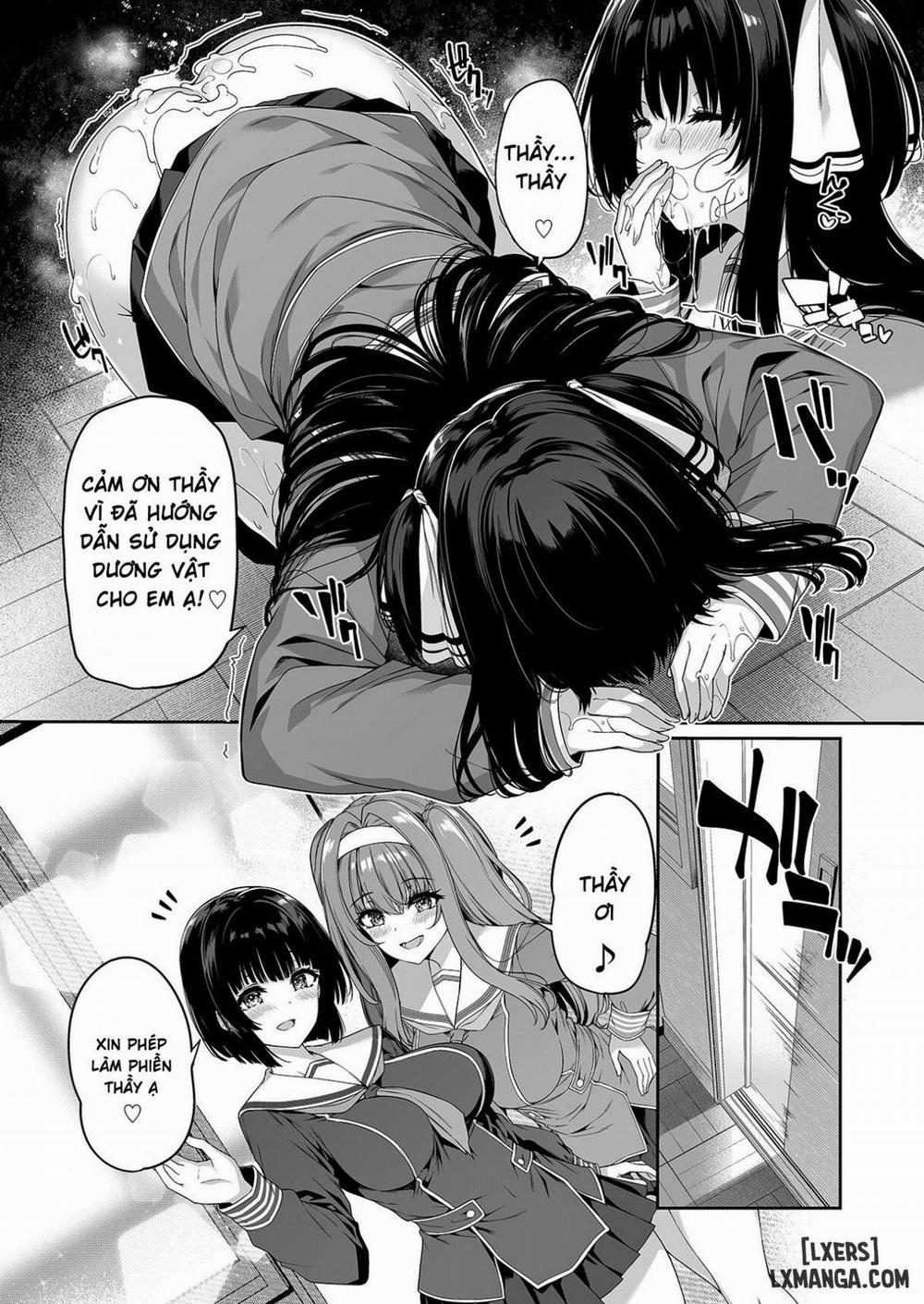 Gyakuten Sekai no Fuzoku Gakuen Oneshot trang 6