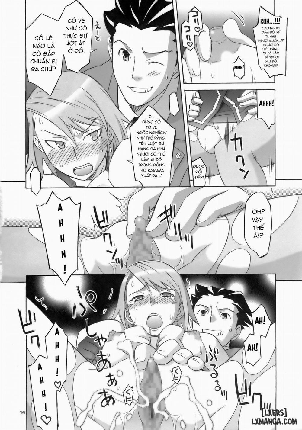 Gyakuten Shainban Oneshot trang 12