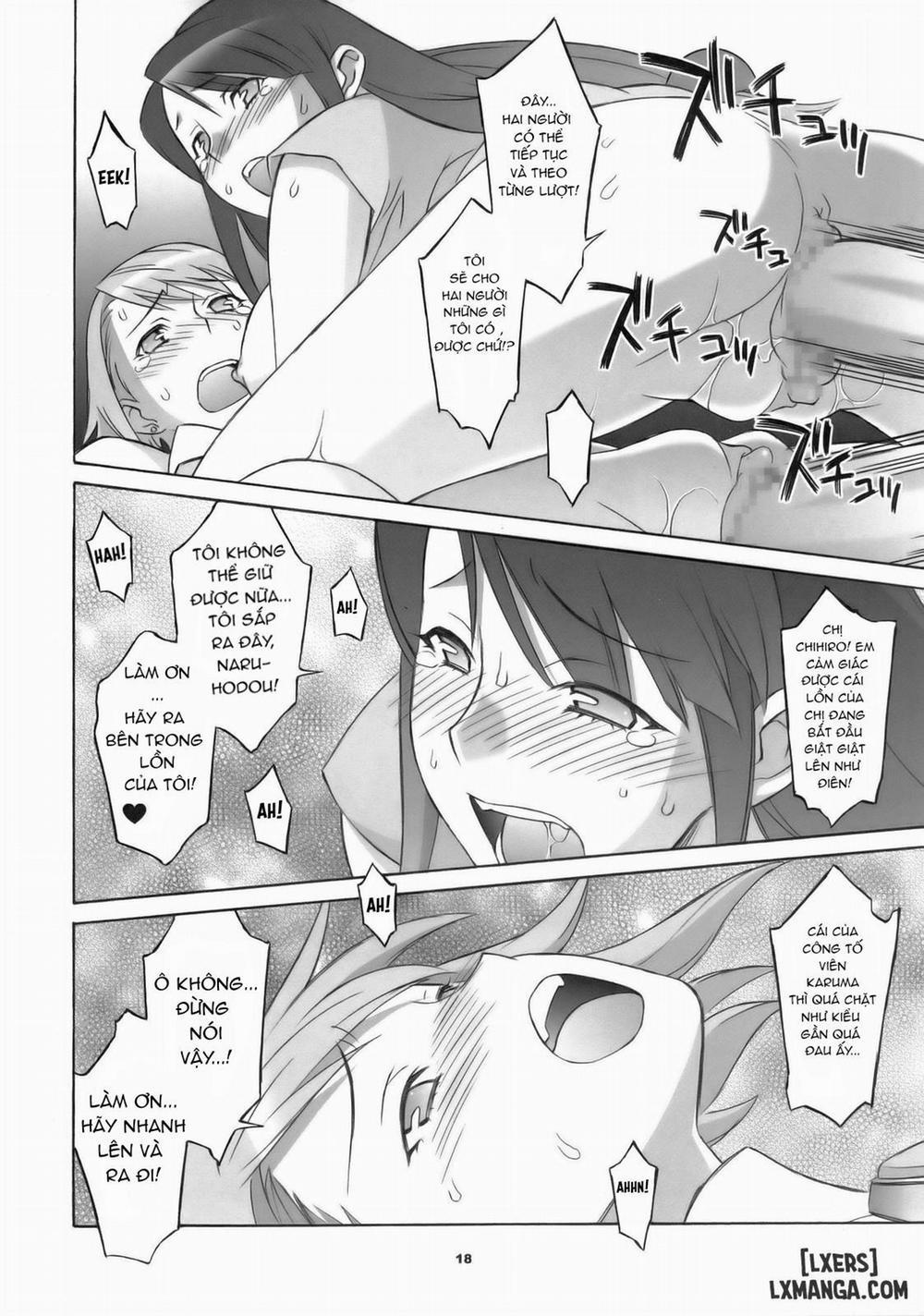 Gyakuten Shainban Oneshot trang 16