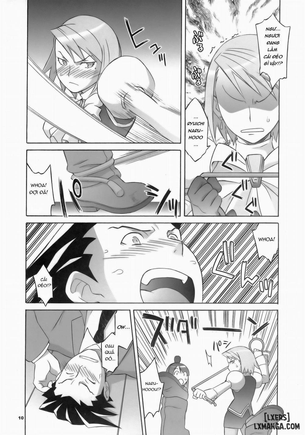 Gyakuten Shainban Oneshot trang 8