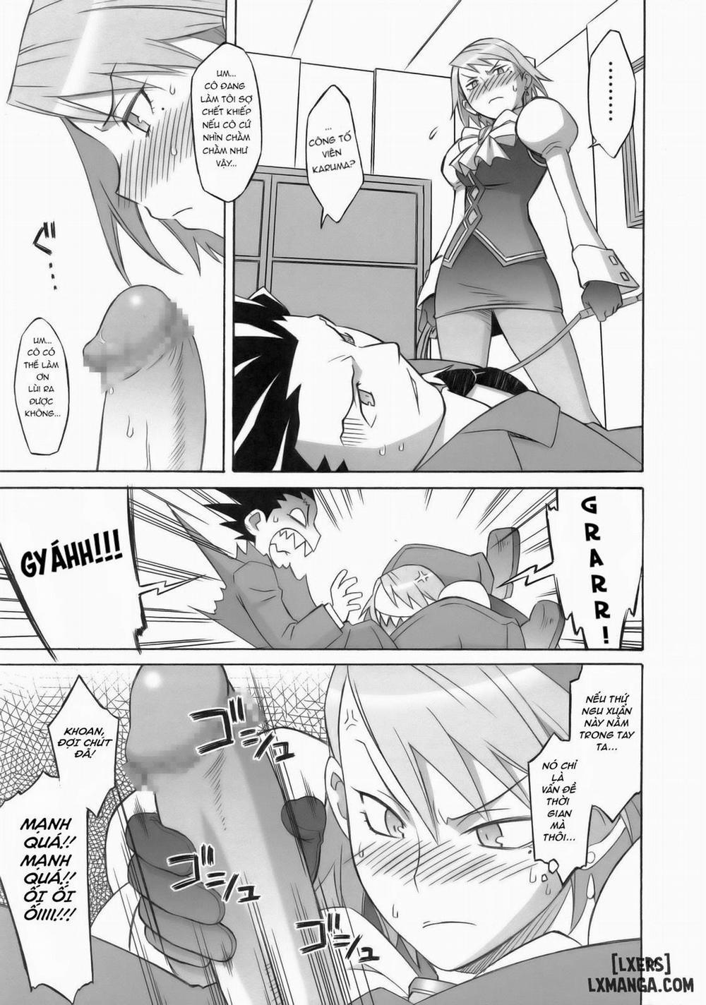 Gyakuten Shainban Oneshot trang 9