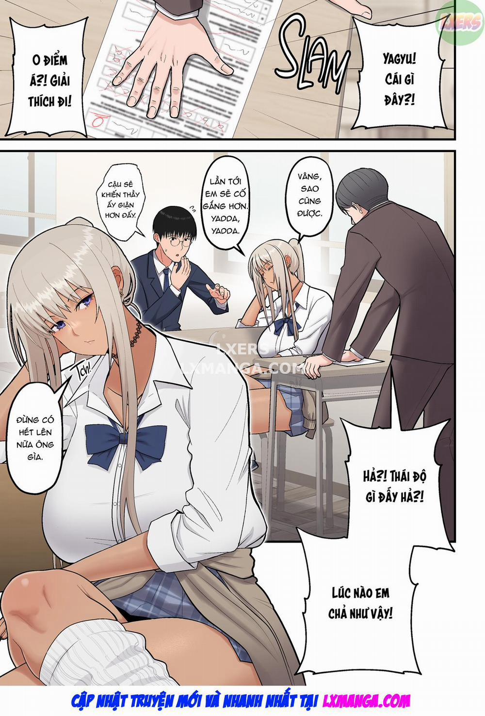 Gyaru Đáng Yêu Oneshot trang 1