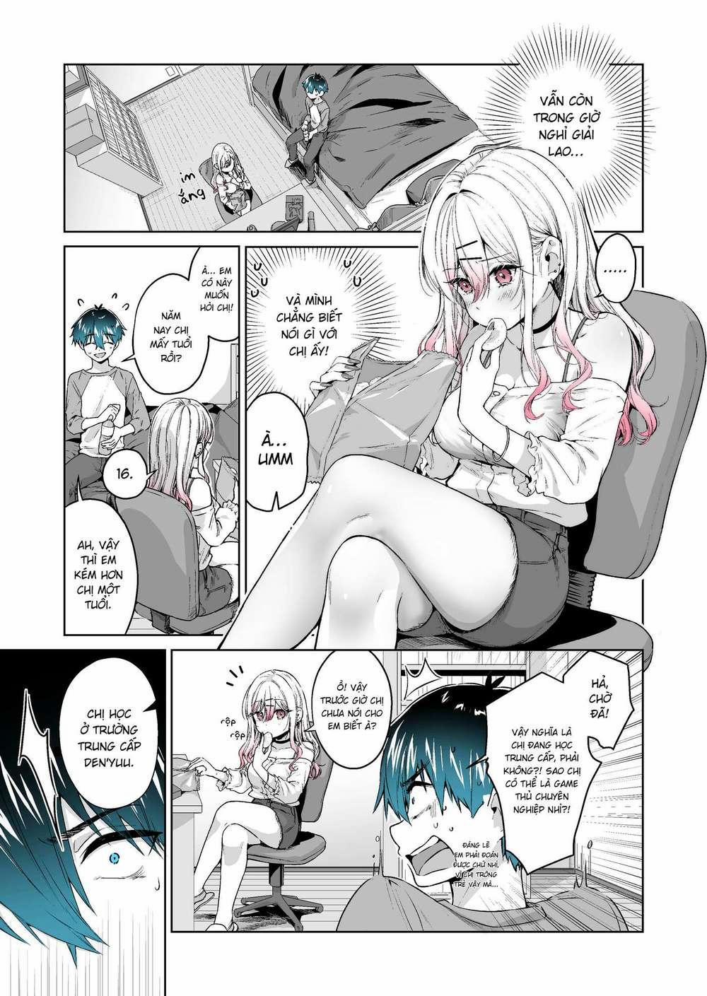 Gyaru Gamer Homeraretai 0 Chúng ta cùng trường sao? trang 1