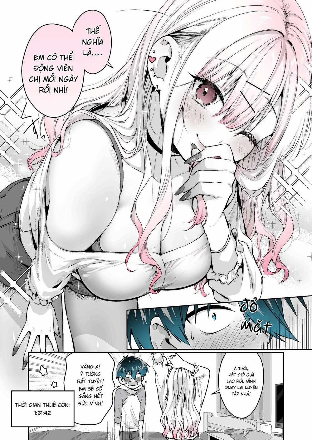 Gyaru Gamer Homeraretai 0 Chúng ta cùng trường sao? trang 4