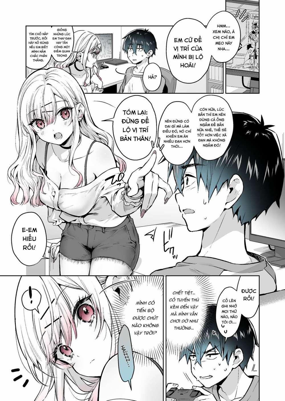 Gyaru Gamer Homeraretai 0 Em làm tốt lắm trang 0