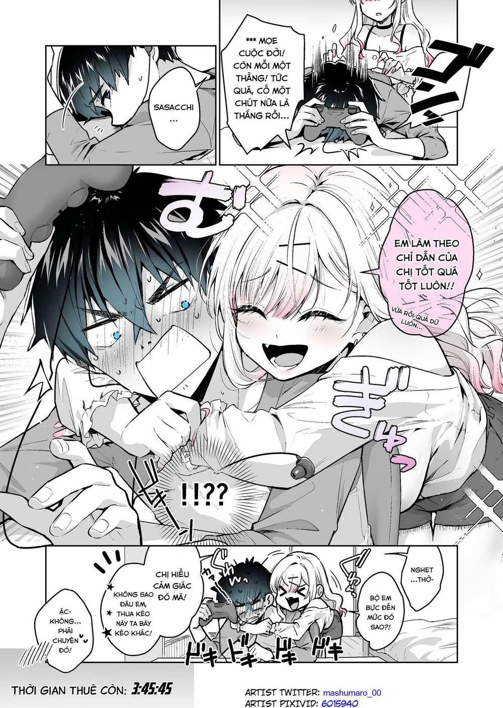 Gyaru Gamer Homeraretai 0 Em làm tốt lắm trang 3