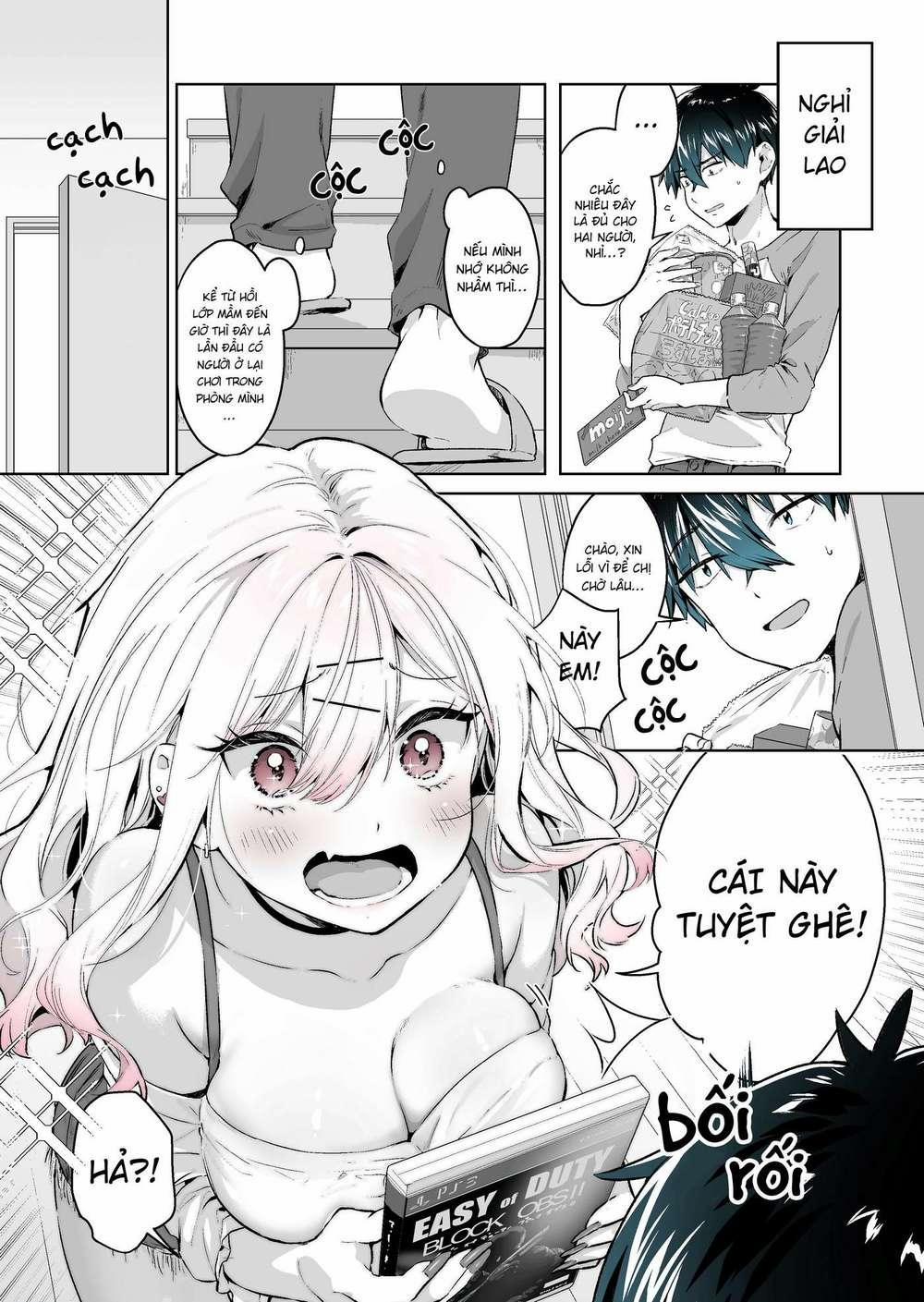 Gyaru Gamer Homeraretai 0 Game cấm kị trang 1