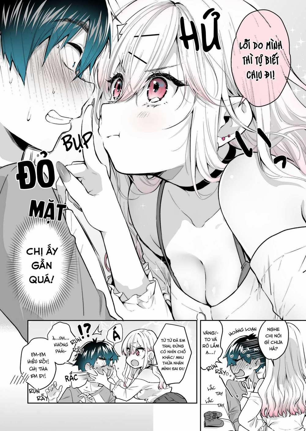 Gyaru Gamer Homeraretai 0 Không được đổ thừa đồng đội đâu đấy! trang 3