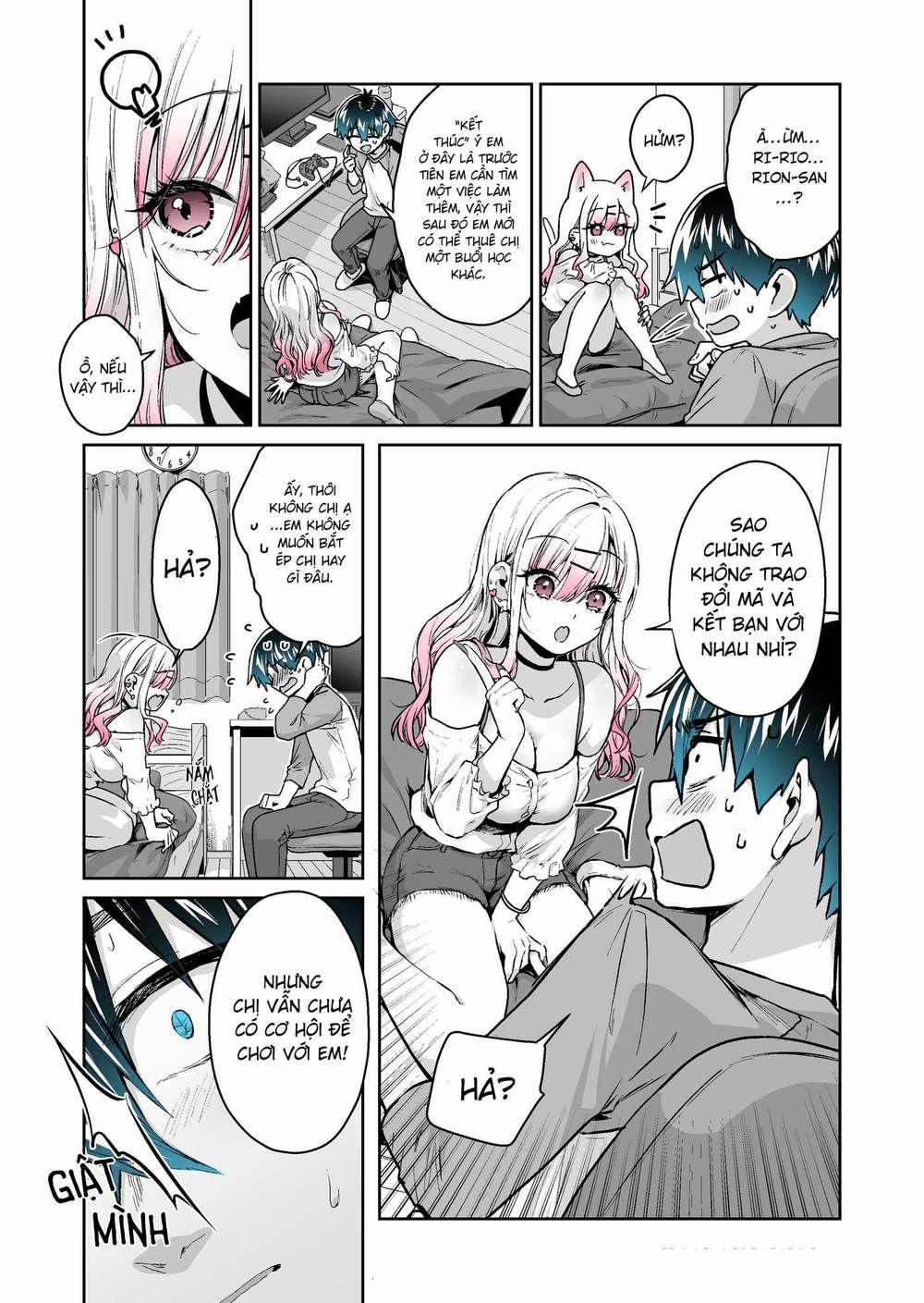 Gyaru Gamer Homeraretai 10 trang 3