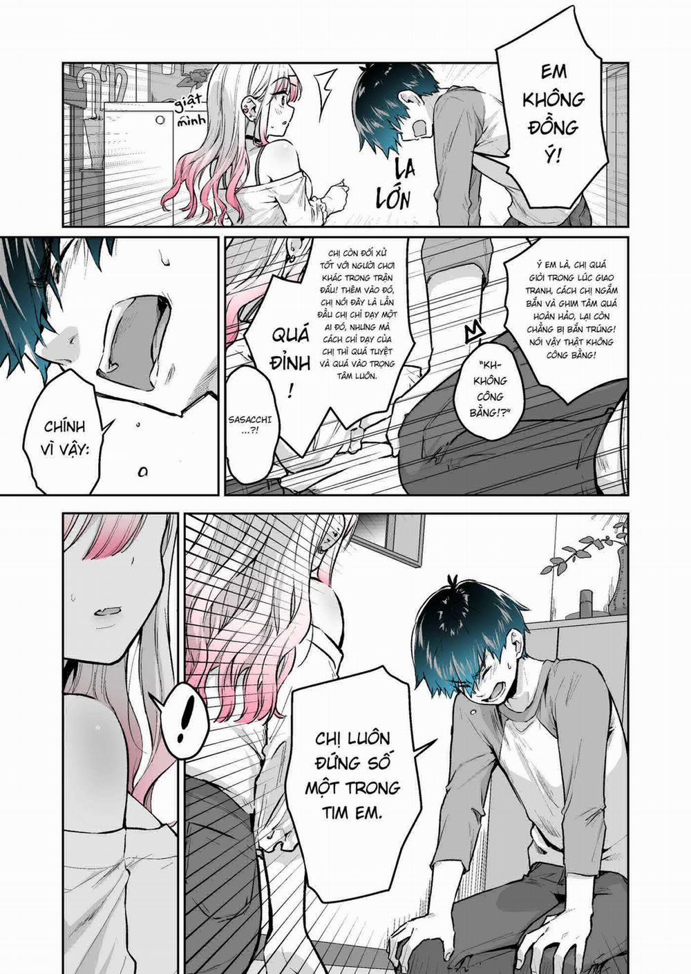 Gyaru Gamer Homeraretai 11 trang 3