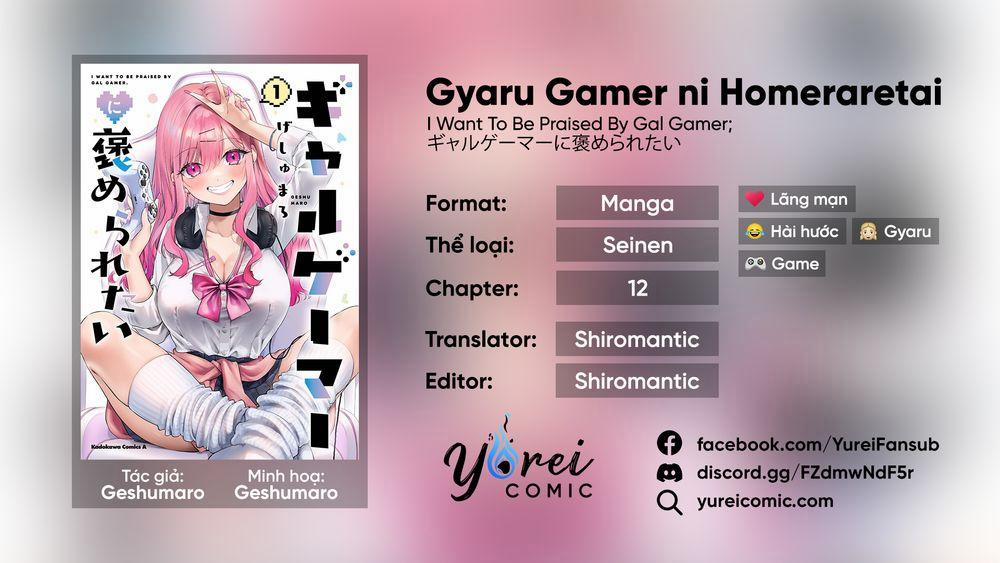 Gyaru Gamer Homeraretai 12 trang 0
