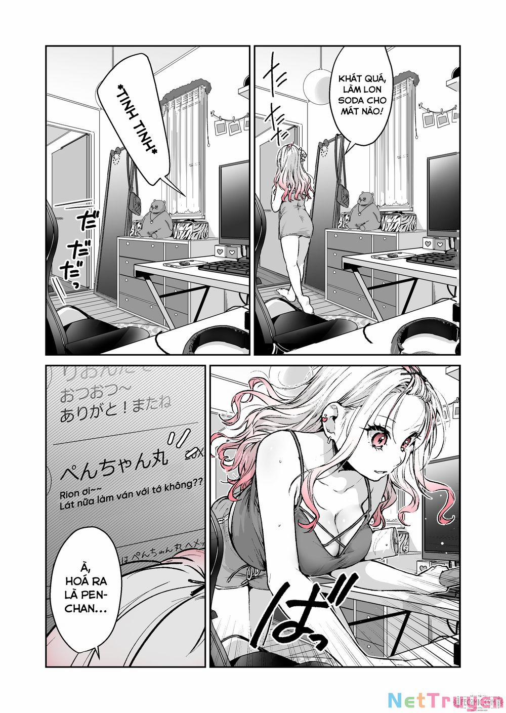 Gyaru Gamer Homeraretai 13 trang 4