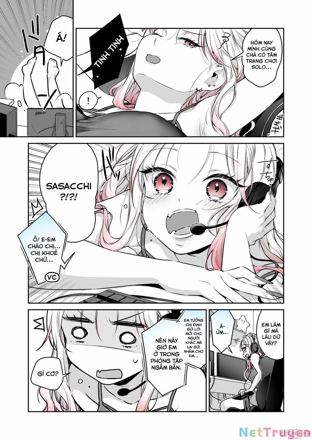 Gyaru Gamer Homeraretai 13 trang 7
