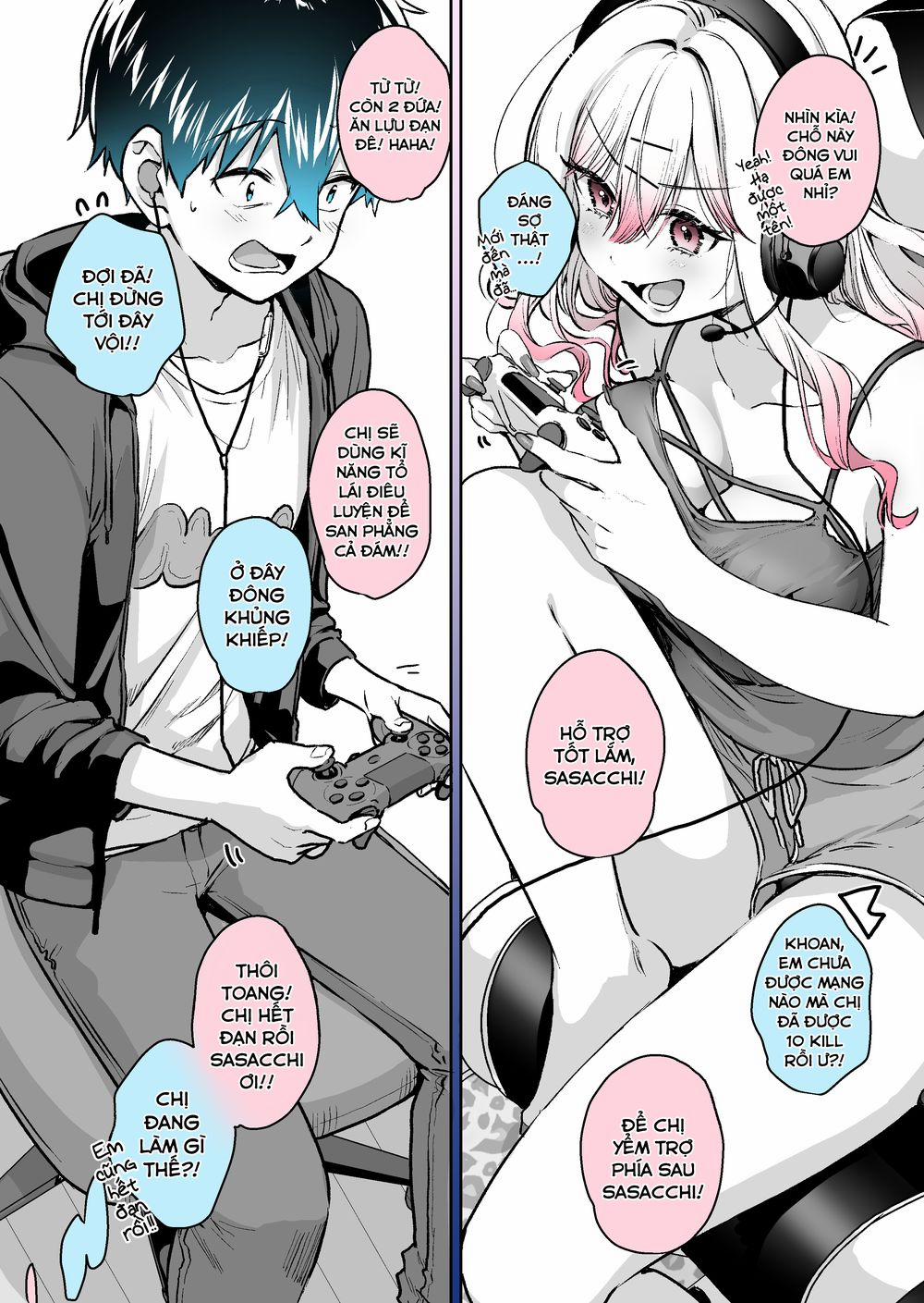 Gyaru Gamer Homeraretai 14 trang 2