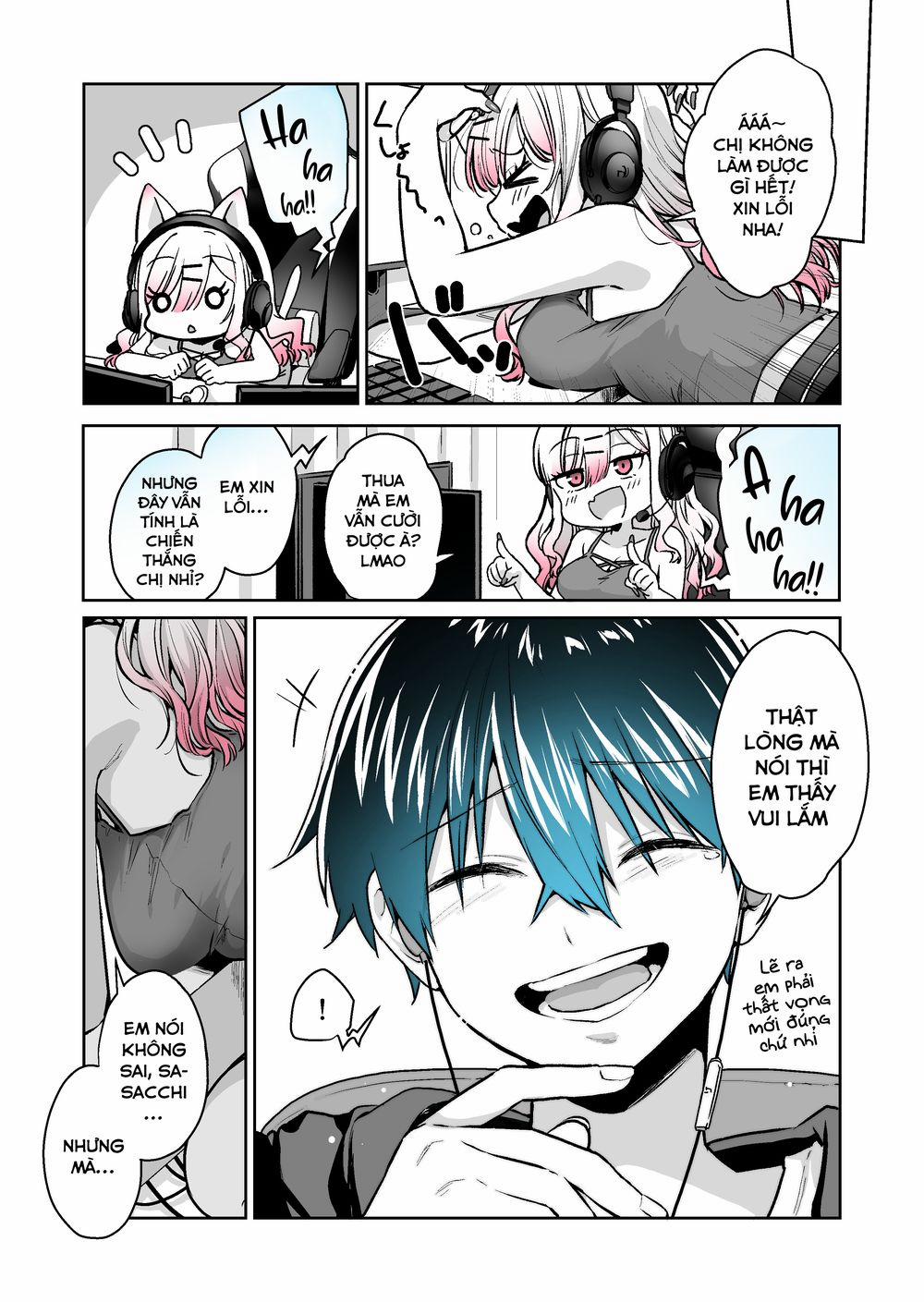 Gyaru Gamer Homeraretai 14 trang 3