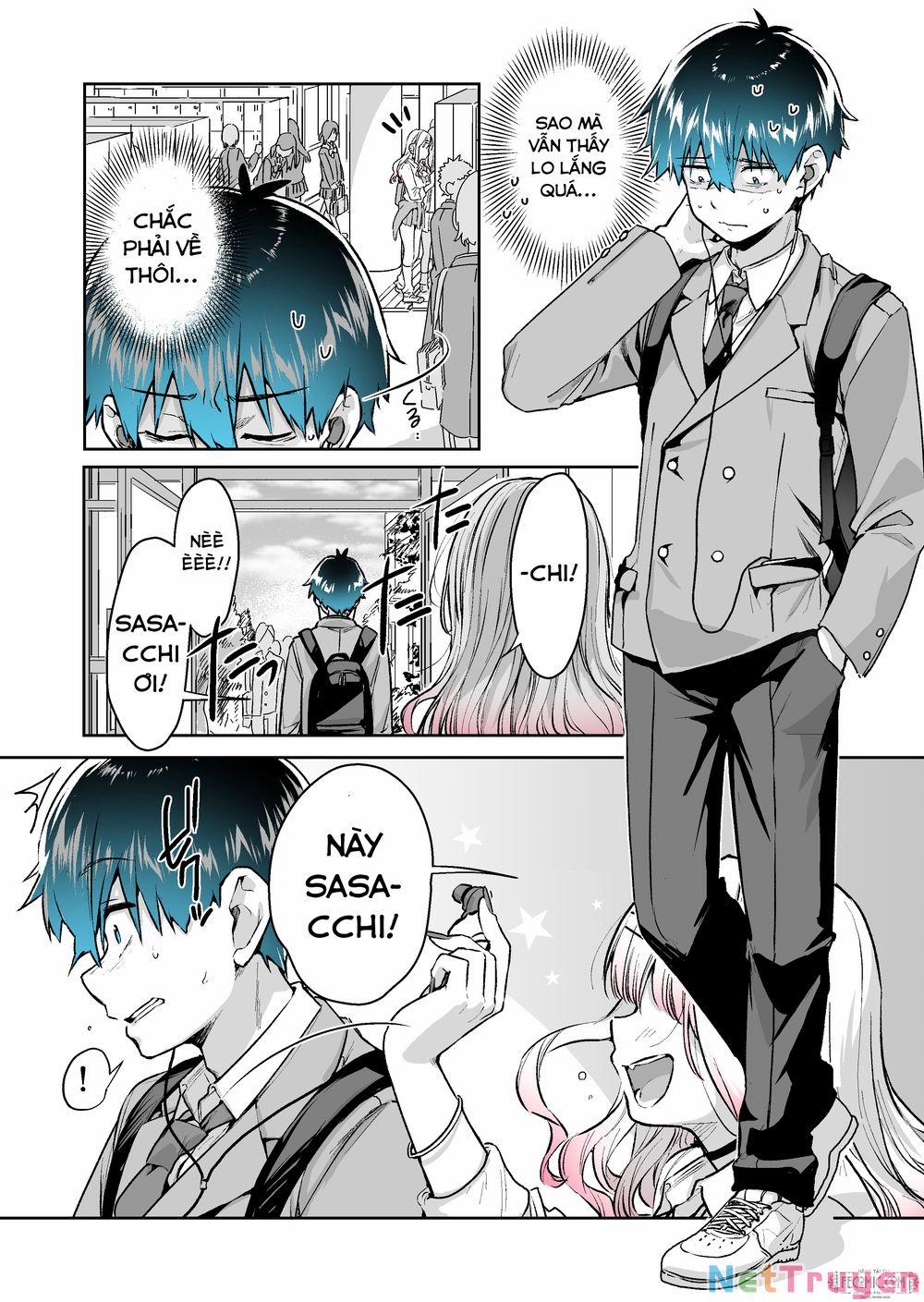 Gyaru Gamer Homeraretai 15 trang 5