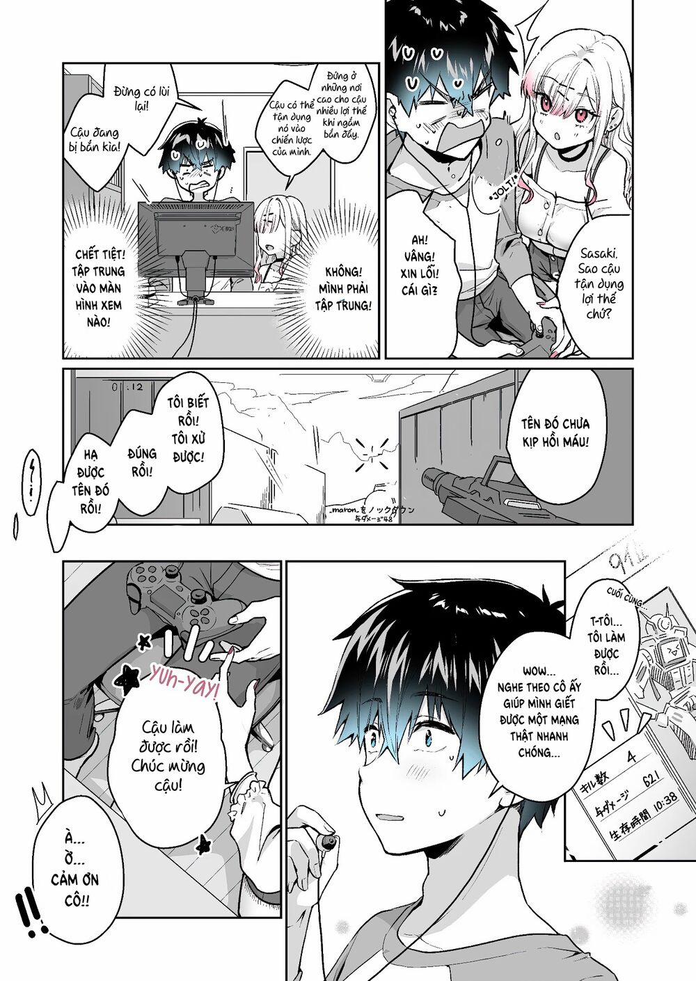 Gyaru Gamer Homeraretai 2 trang 2