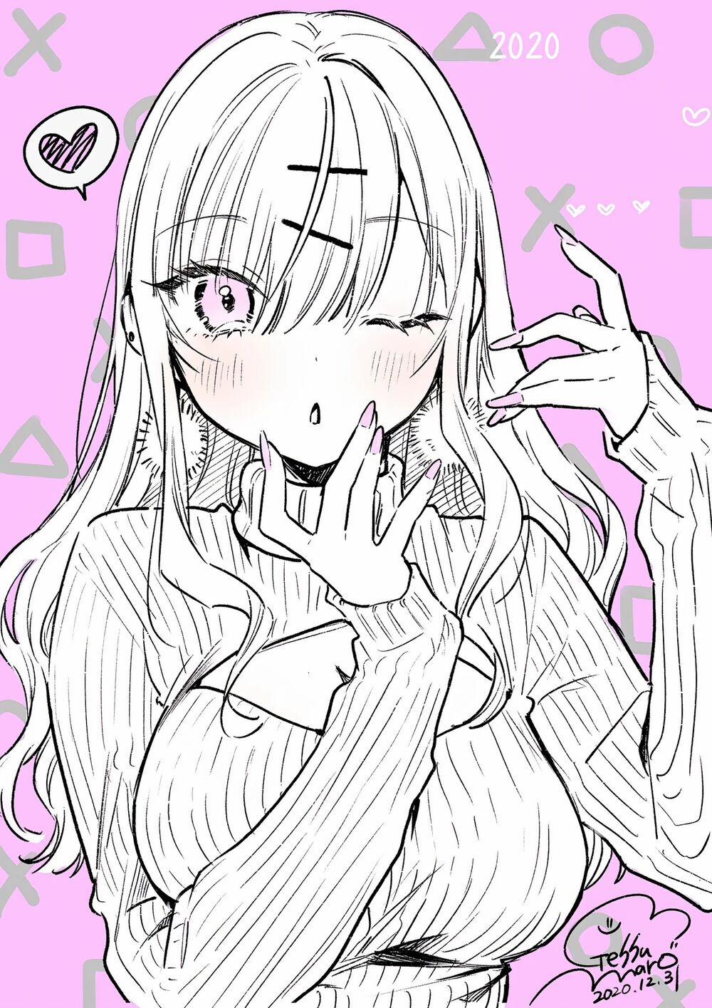 Gyaru Gamer Homeraretai 2 trang 4