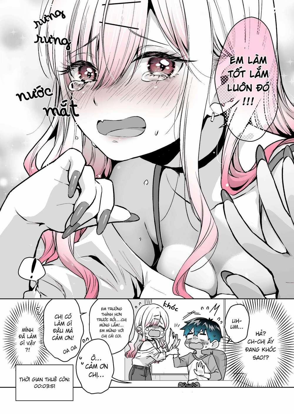 Gyaru Gamer Homeraretai 9 trang 4