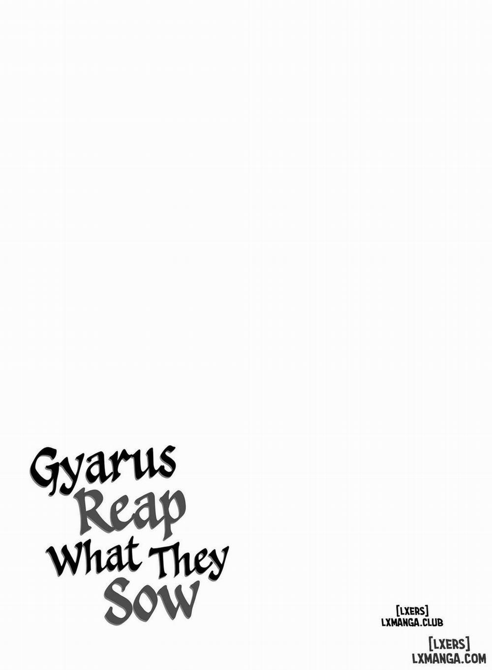 Gyaru Gặt Hái Những Gì Đã Gieo Oneshot trang 2