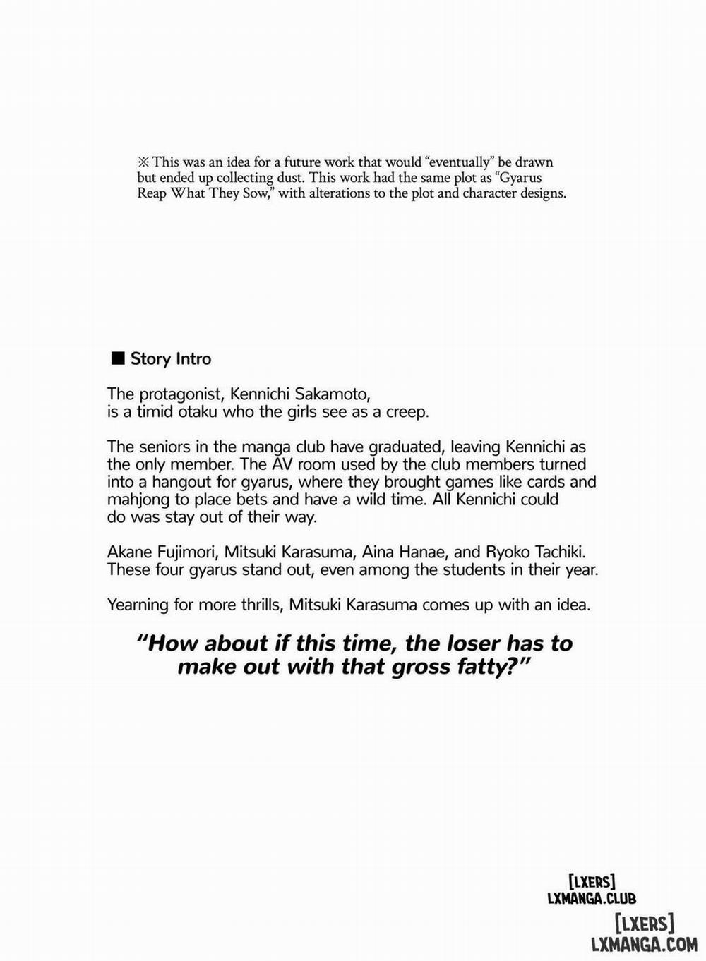 Gyaru Gặt Hái Những Gì Đã Gieo Oneshot trang 3