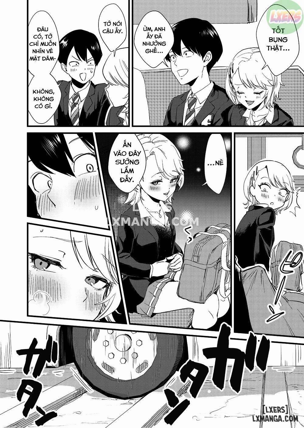 Gyaru Girl Climaxes on Bus Oneshot trang 13