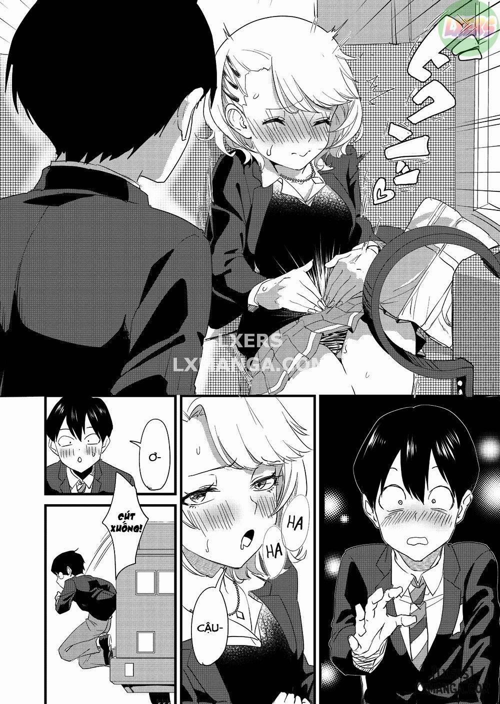 Gyaru Girl Climaxes on Bus Oneshot trang 7