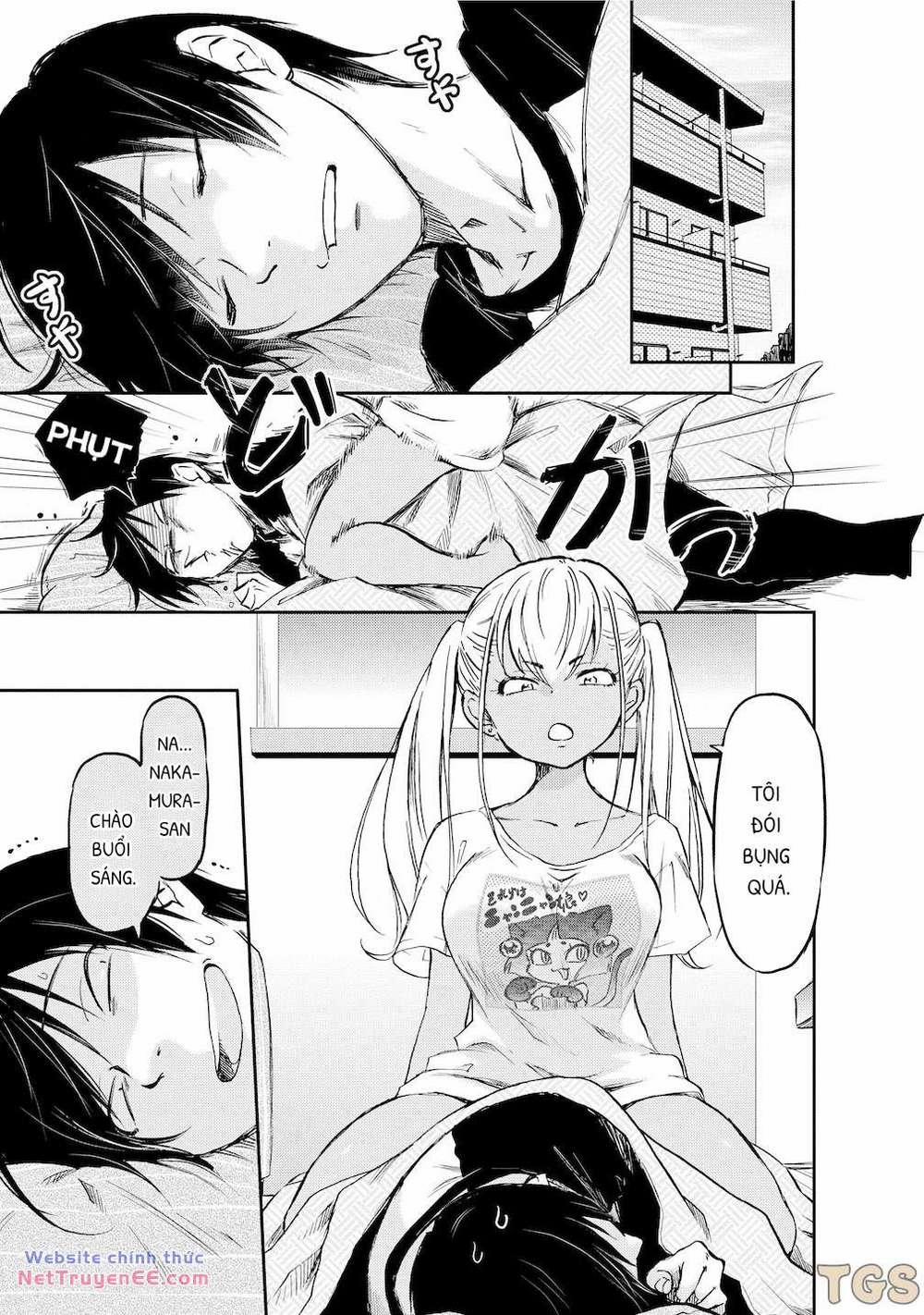 Gyaru Không Mời Mà Tới Nakamura-San 2 trang 1
