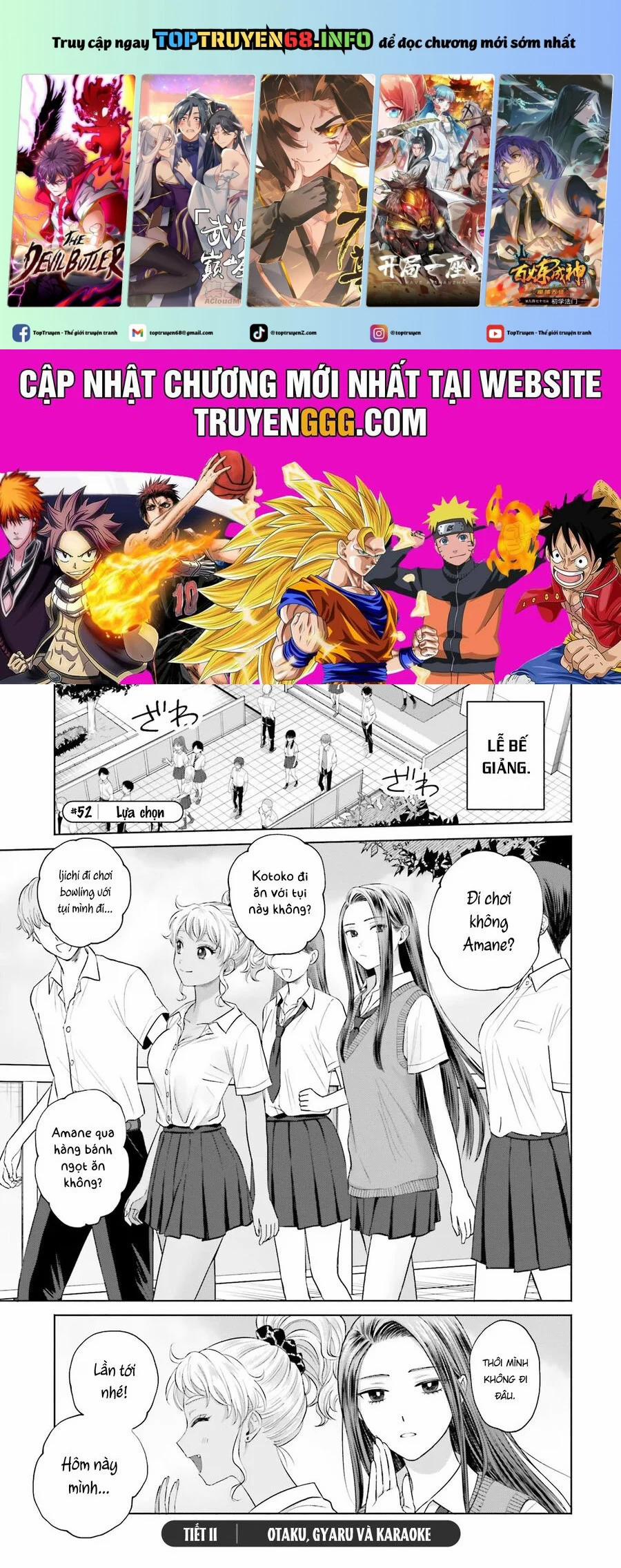 Gyaru Không Thể Tử Tế Với Otaku Ư? 11 trang 0