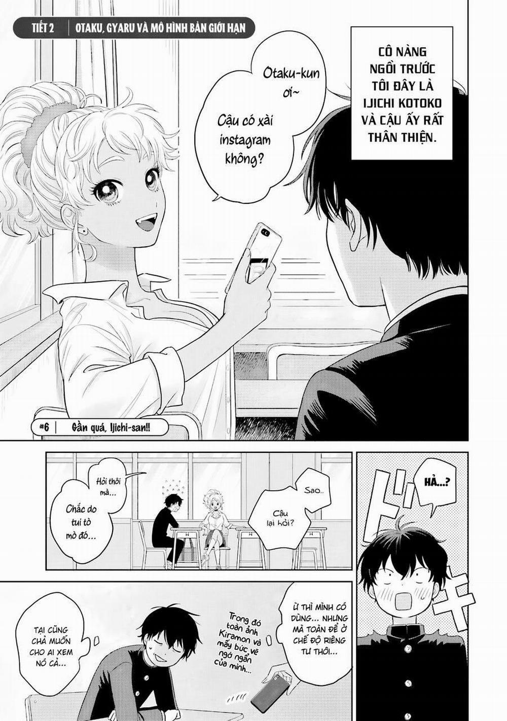 Gyaru Không Thể Tử Tế Với Otaku Ư? 2 trang 1