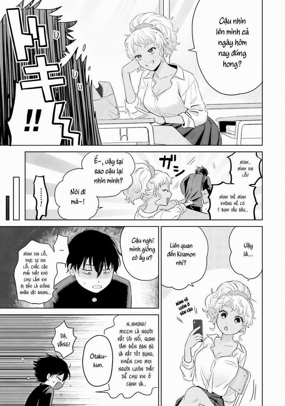 Gyaru Không Thể Tử Tế Với Otaku Ư? 2 trang 11