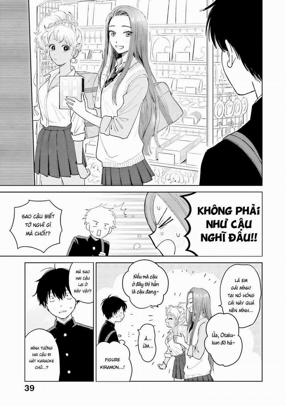Gyaru Không Thể Tử Tế Với Otaku Ư? 2 trang 15