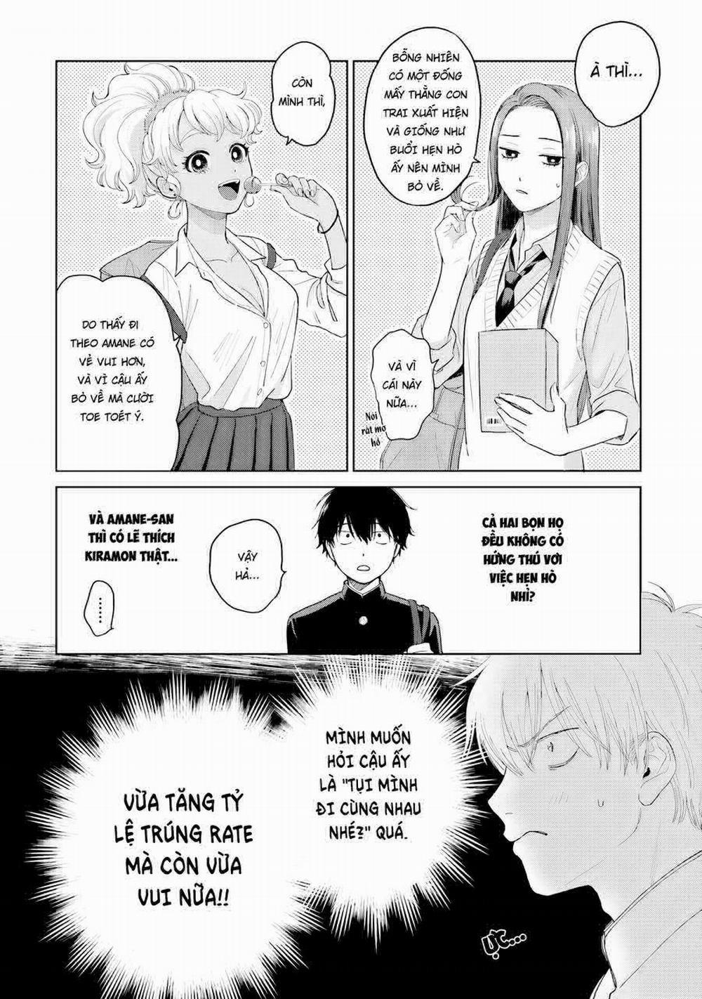 Gyaru Không Thể Tử Tế Với Otaku Ư? 2 trang 16
