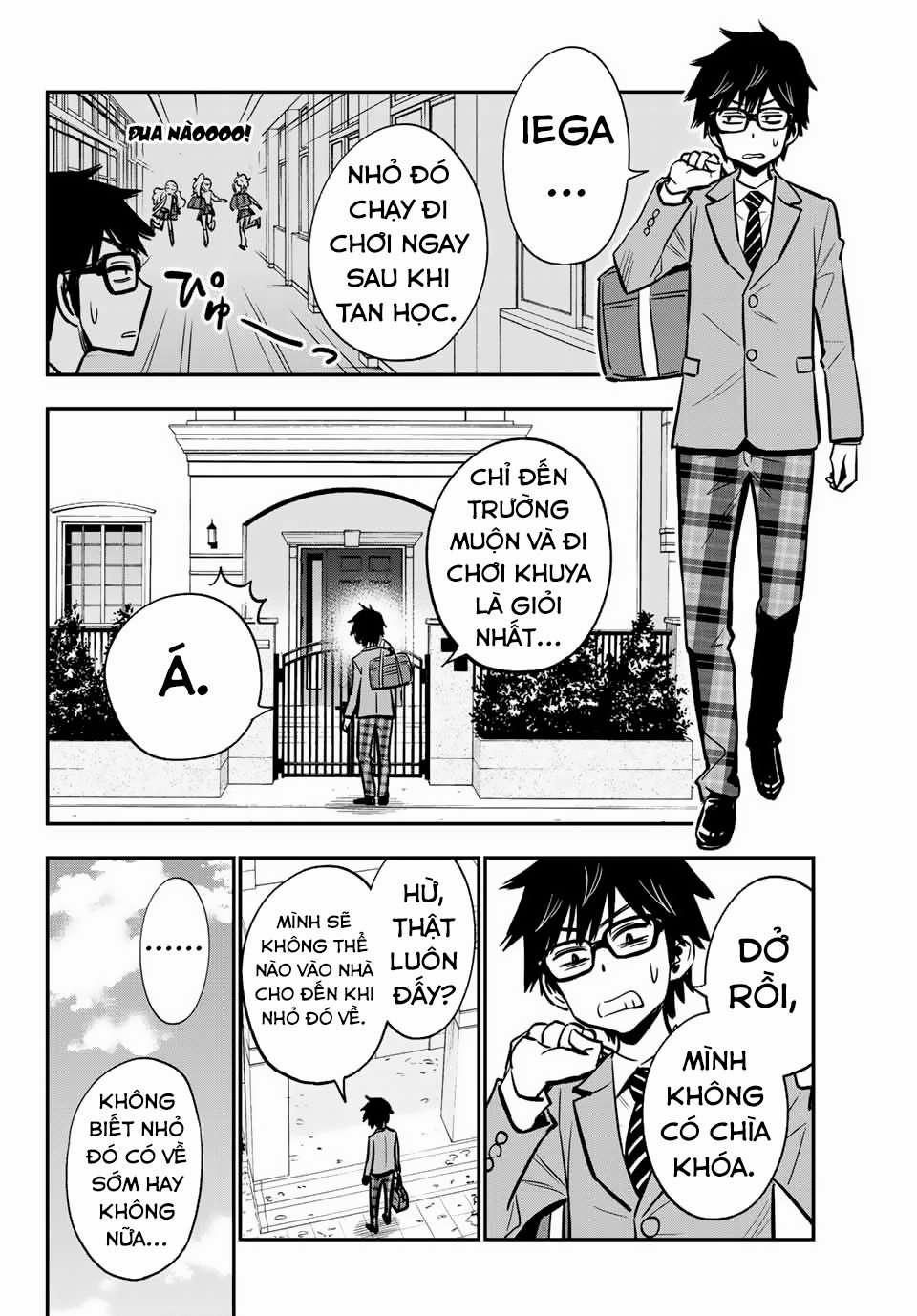 Gyaru Kuri! 3 trang 8