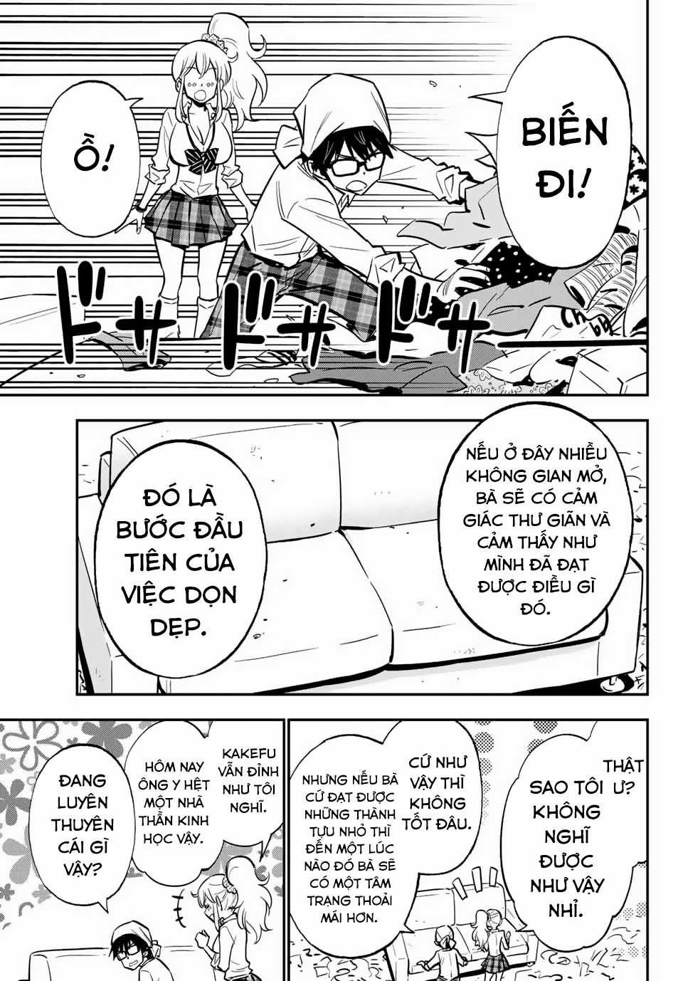 Gyaru Kuri! 4 trang 10