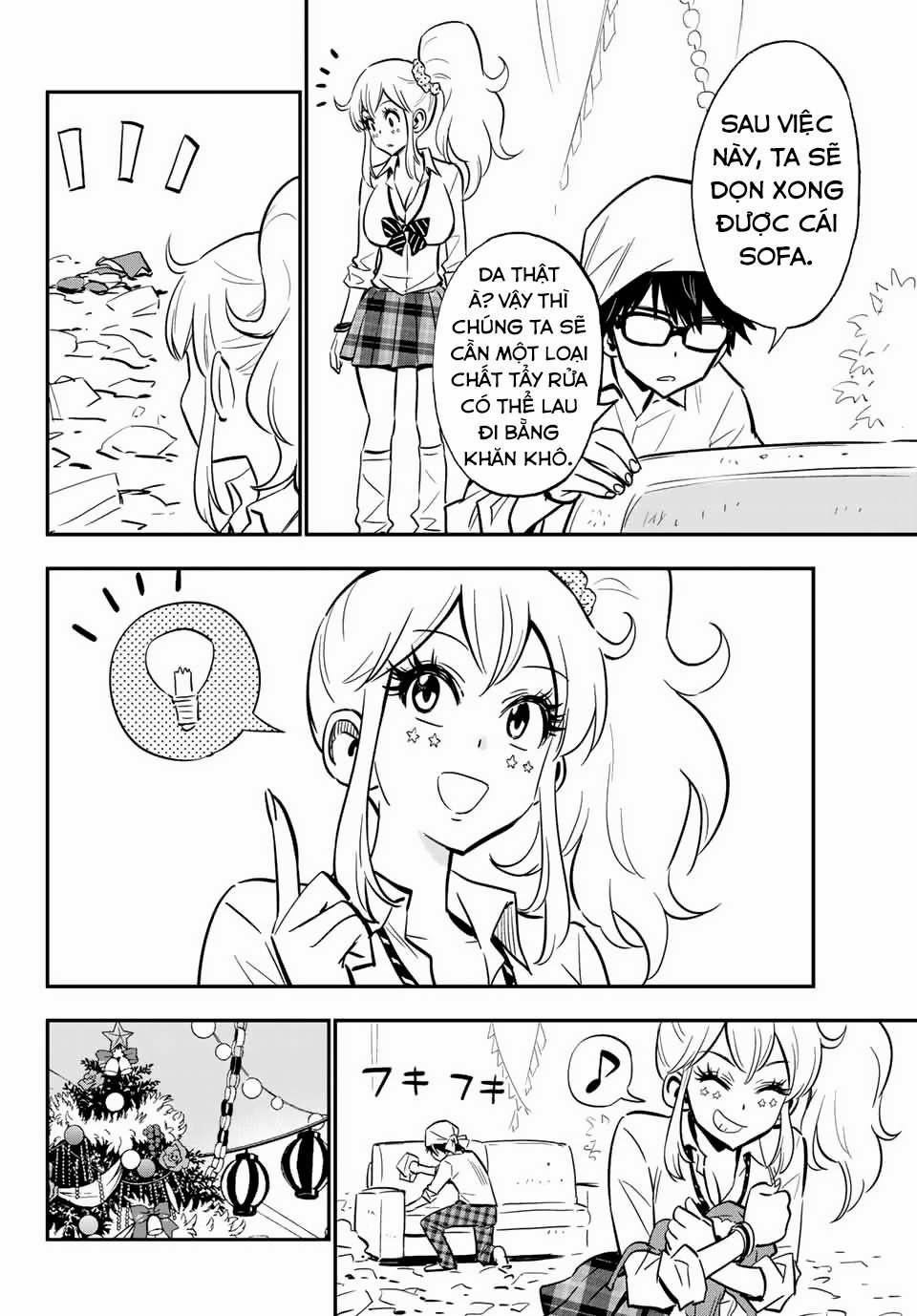 Gyaru Kuri! 4 trang 11