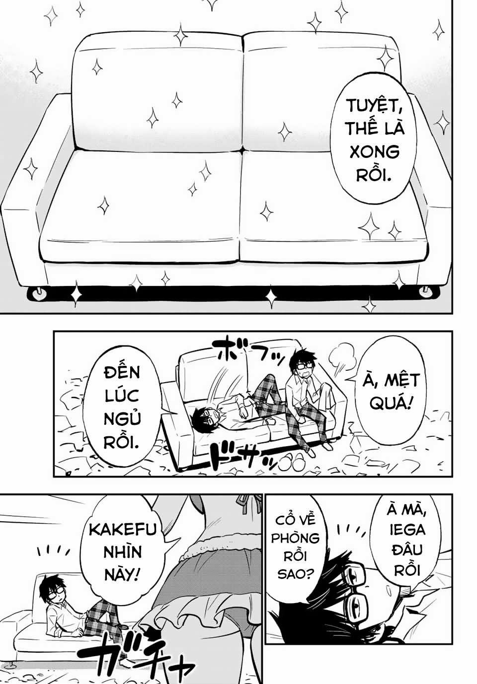 Gyaru Kuri! 4 trang 12