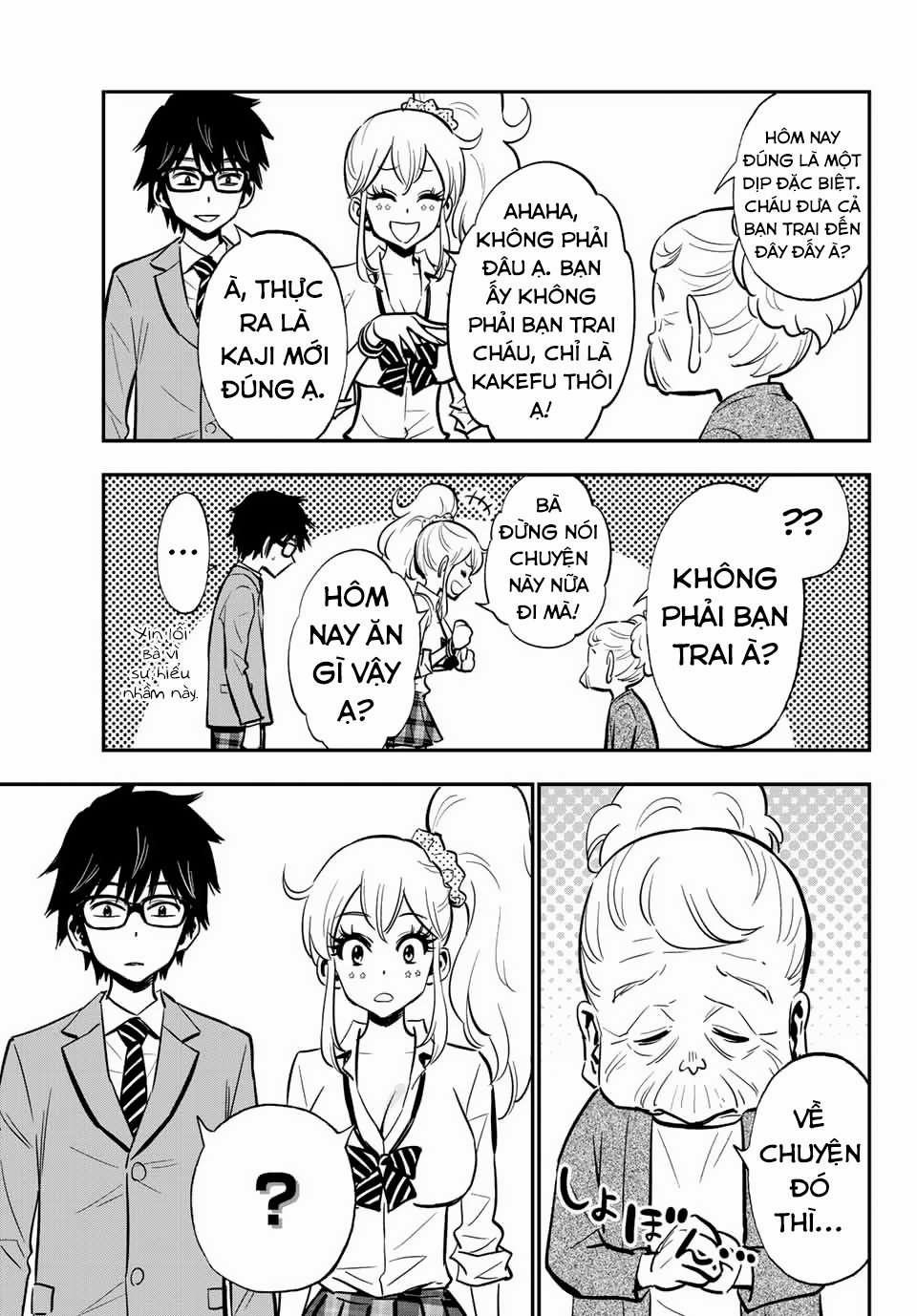 Gyaru Kuri! 5 trang 8