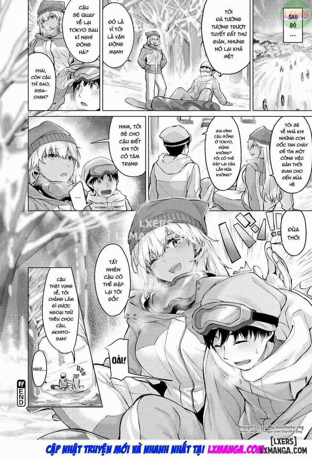 Gyaru Miko Oneshot trang 22