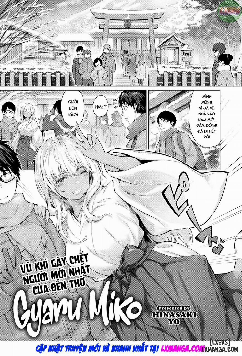 Gyaru Miko Oneshot trang 3