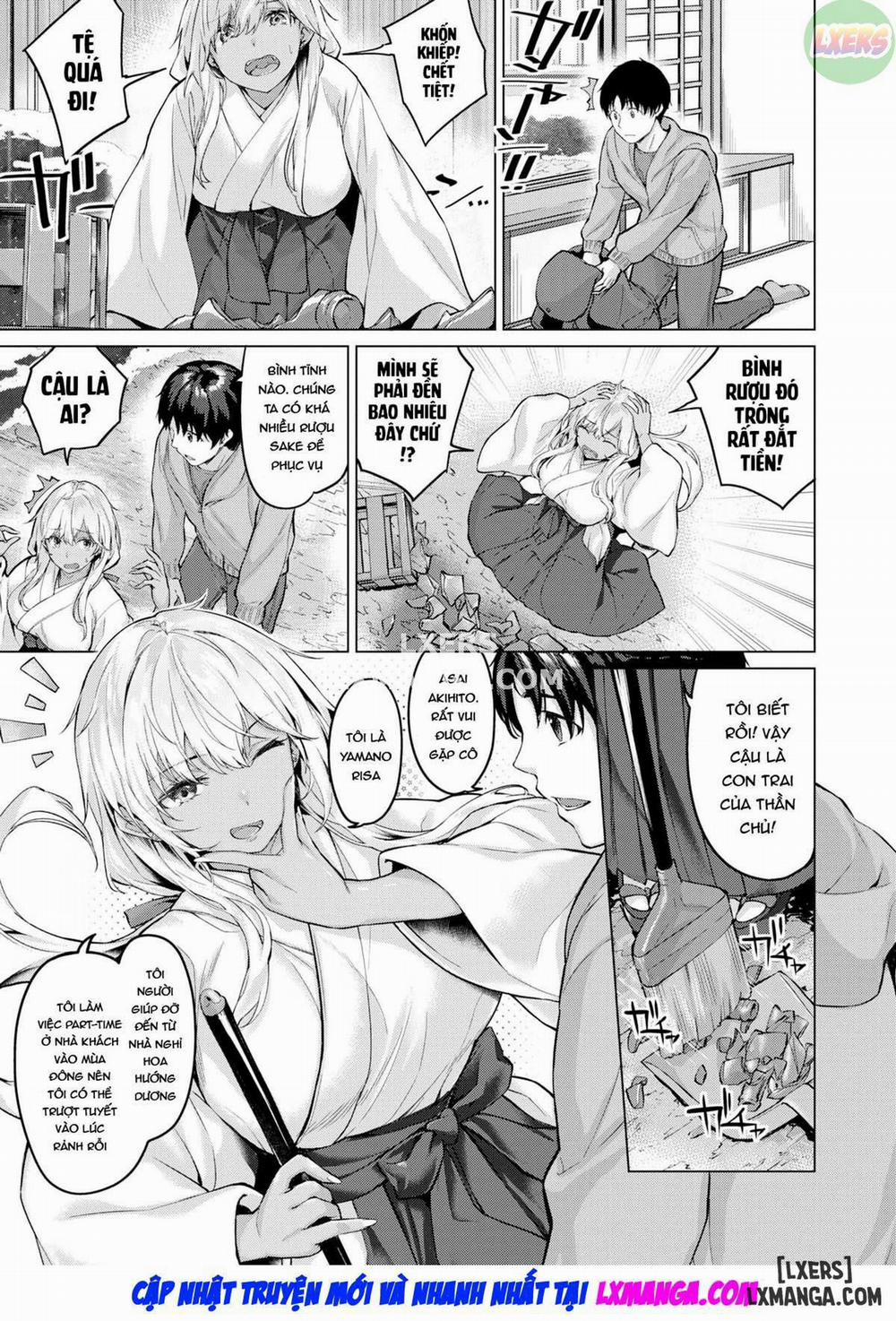 Gyaru Miko Oneshot trang 5