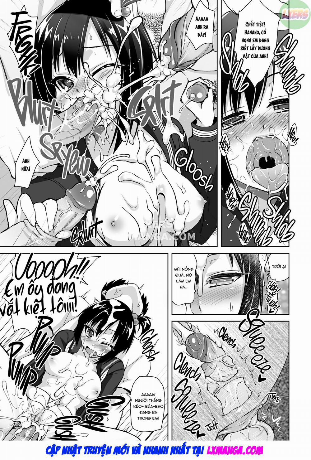 Gyouretsu no Dekiru Nikubenki Rinkanjo -MasPet Hanako-san- Oneshot trang 16