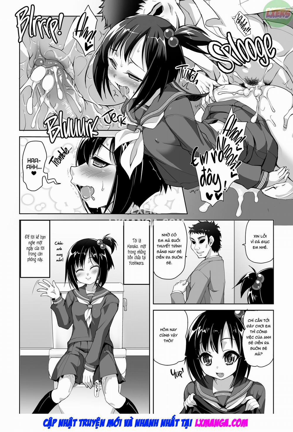 Gyouretsu no Dekiru Nikubenki Rinkanjo -MasPet Hanako-san- Oneshot trang 3