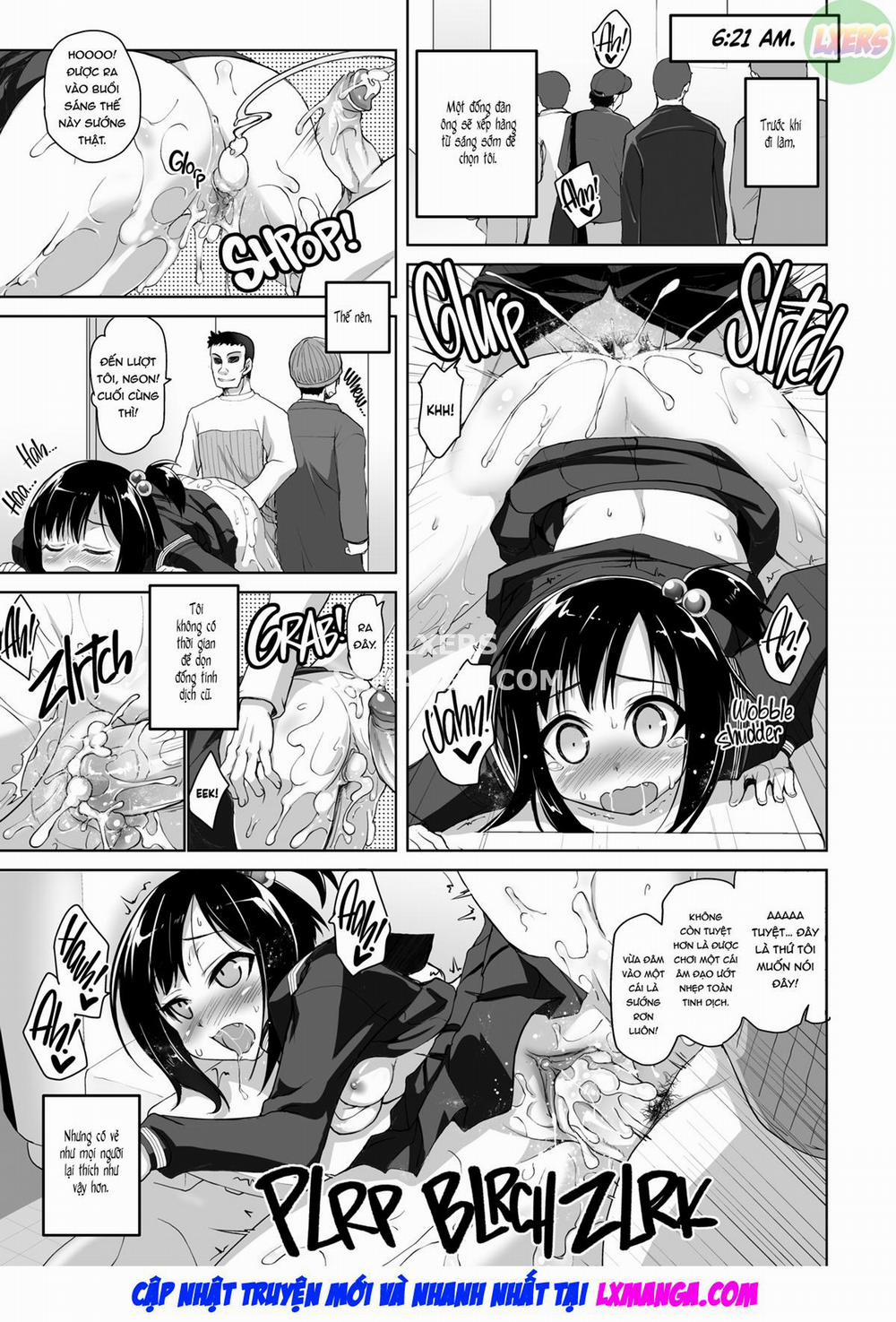 Gyouretsu no Dekiru Nikubenki Rinkanjo -MasPet Hanako-san- Oneshot trang 4