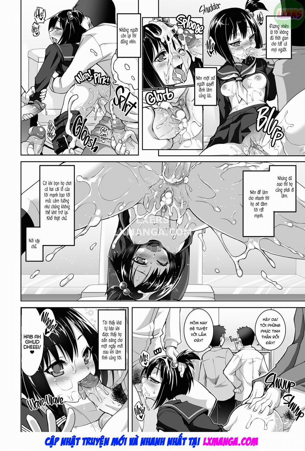 Gyouretsu no Dekiru Nikubenki Rinkanjo -MasPet Hanako-san- Oneshot trang 5
