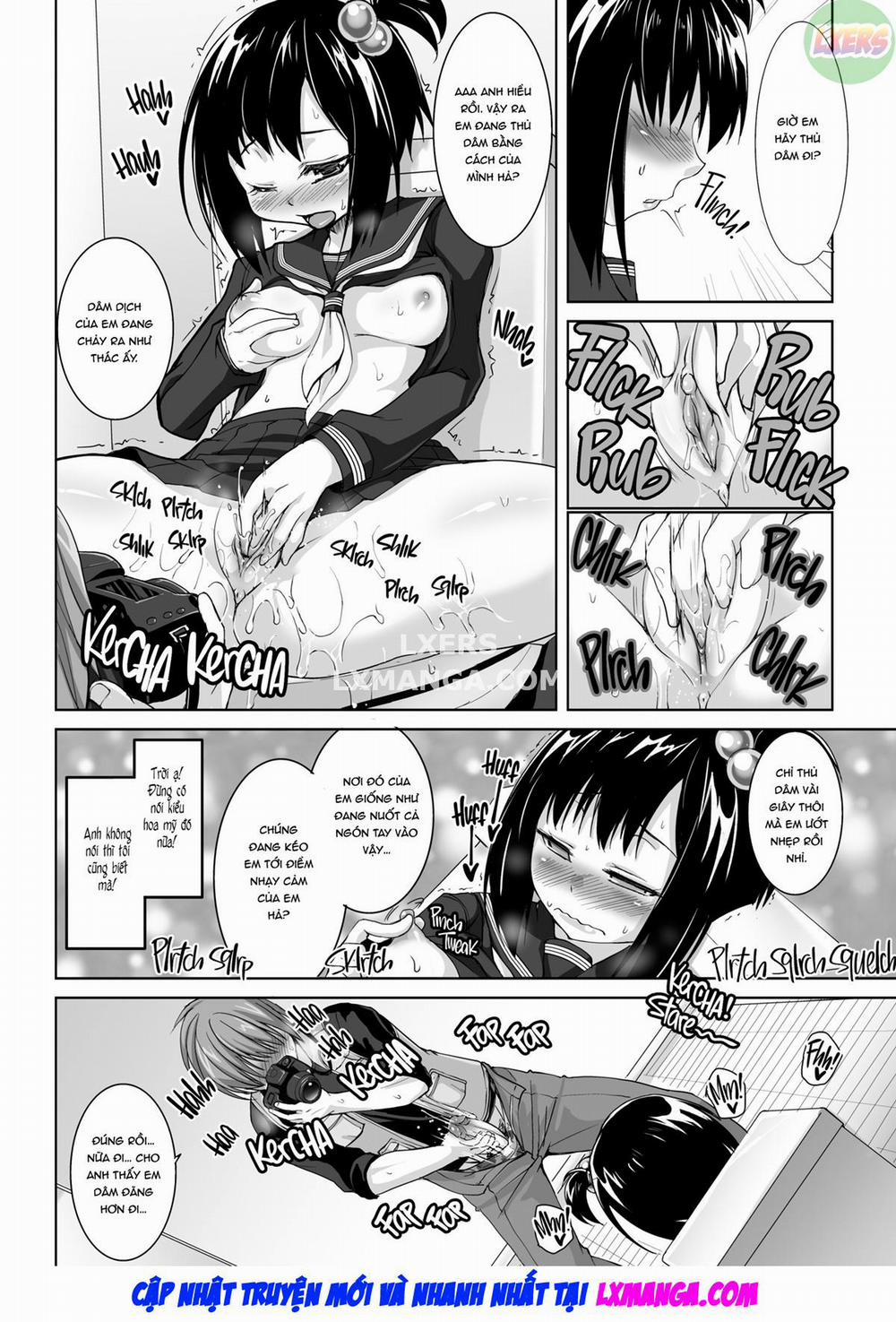 Gyouretsu no Dekiru Nikubenki Rinkanjo -MasPet Hanako-san- Oneshot trang 7