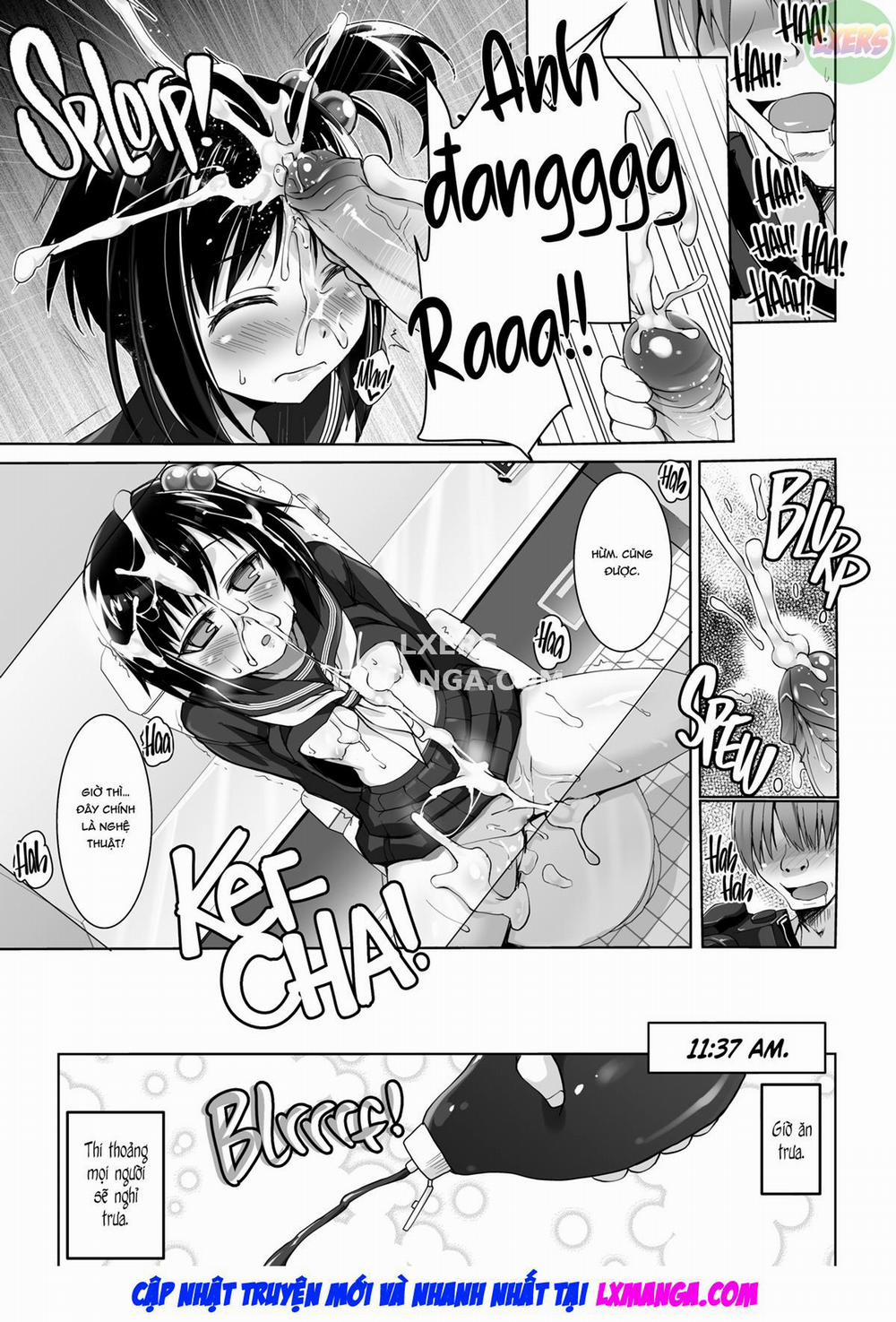 Gyouretsu no Dekiru Nikubenki Rinkanjo -MasPet Hanako-san- Oneshot trang 8