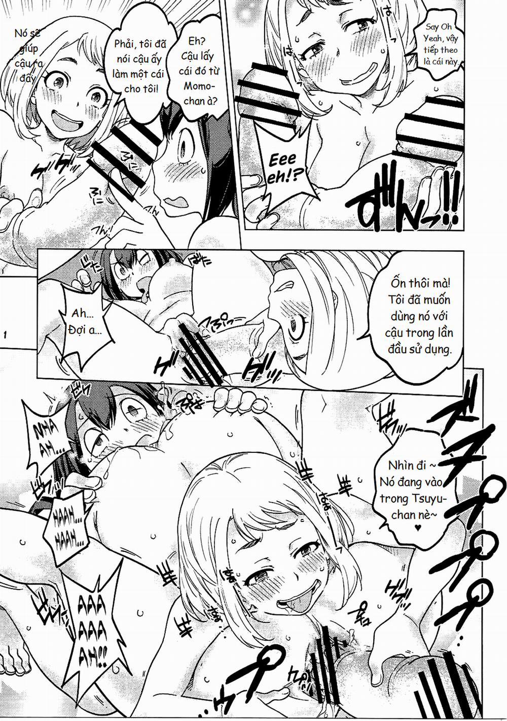 H・ERO!! (Boku no Hero Academia) 1 trang 8