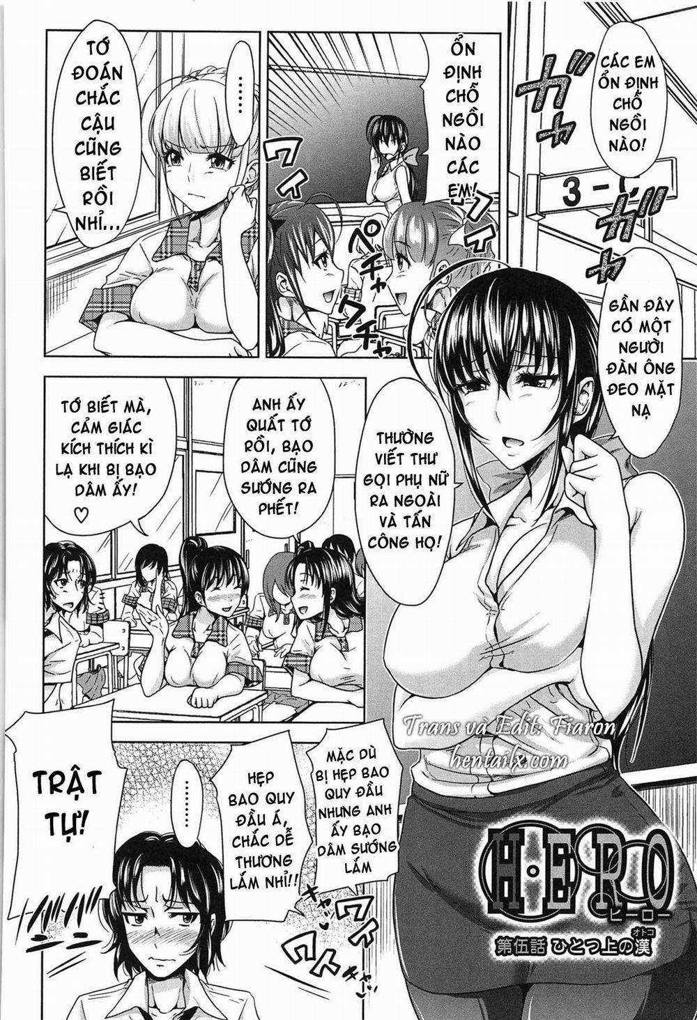H-ERO Classroom of Sex 6 trang 1