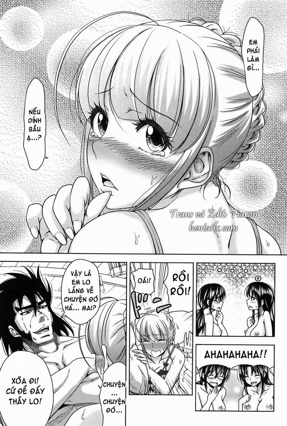 H-ERO Classroom of Sex 8 trang 22